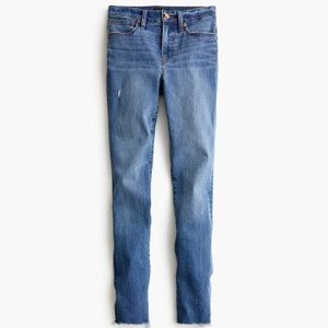 *EUC* J. Crew | 9" High-Rise Toothpick Jean | Medium Indigo Wash | 29R